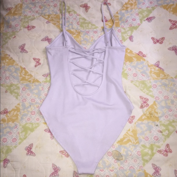 A light blue body suit - Picture 2 of 2